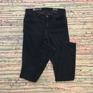 Madewell Skinny Skinny High Riser Jeans